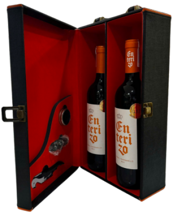 COMBO 2 Rượu vang Tây Ban Nha Enterizo Bobal Tempranillo