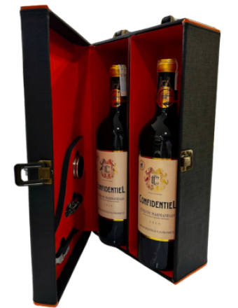 COMBO 2 Rượu vang Pháp Confidentiel