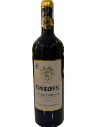 Rượu vang Pháp Confidentiel