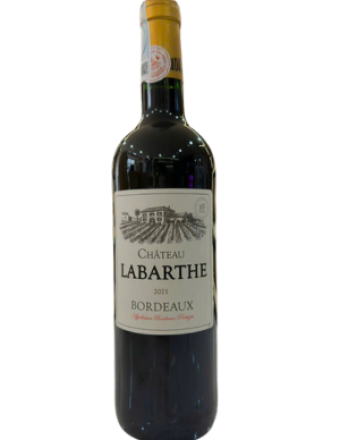 Rượu vang Pháp Chateau Labarthe