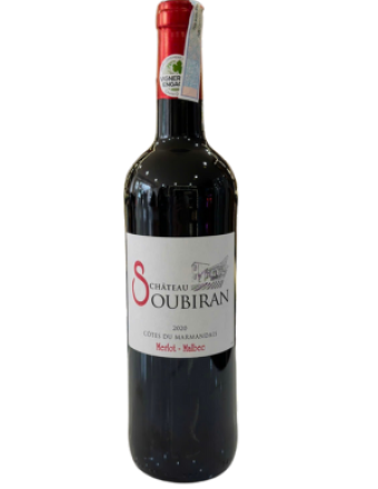 Rượu vang Pháp Chateau Soubiran