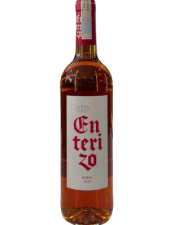 Rượu vang Tây Ban Nha Enterizo Bobal