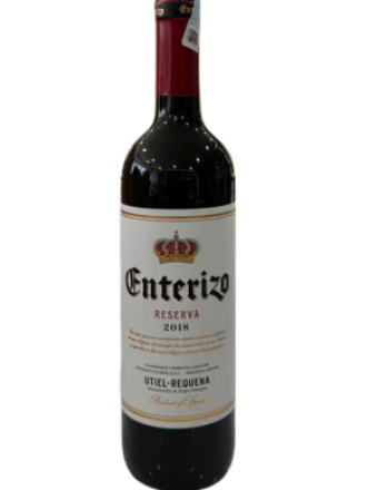 Rượu vang Tây Ban Nha Enterizo Reserva