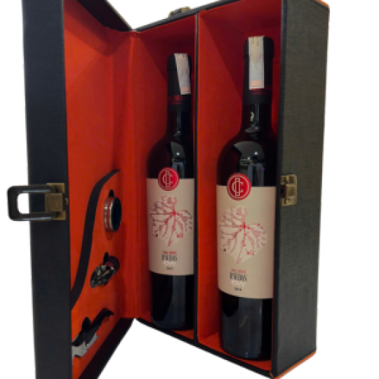 COMBO 2 Rượu vang Tây Ban Nha R’Sedas