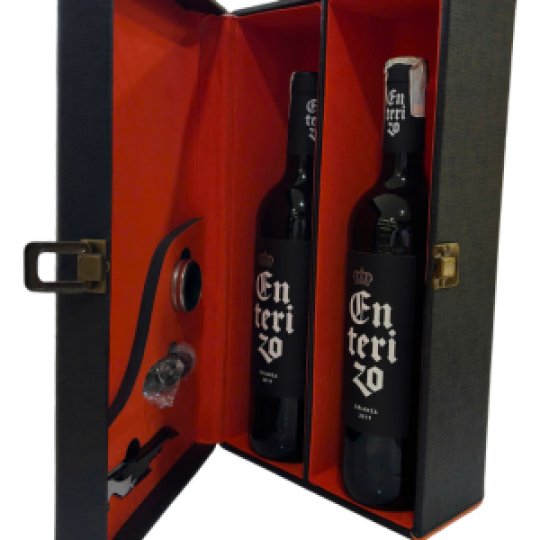 COMBO 2 Rượu vang Tây Ban Nha Enterizo Crianza