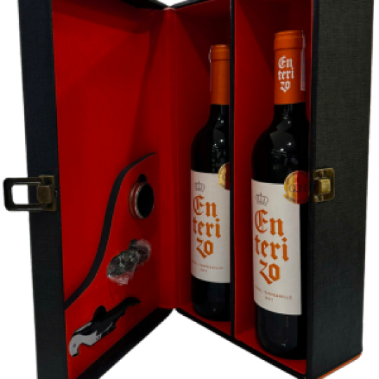 COMBO 2 Rượu vang Tây Ban Nha Enterizo Bobal Tempranillo