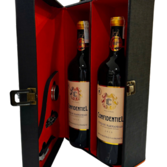 COMBO 2 Rượu vang Pháp Confidentiel