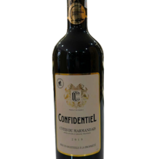 Rượu vang Pháp Confidentiel