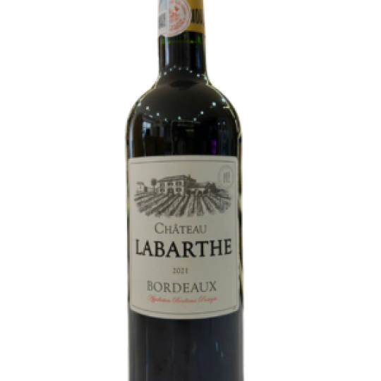 Rượu vang Pháp Chateau Labarthe