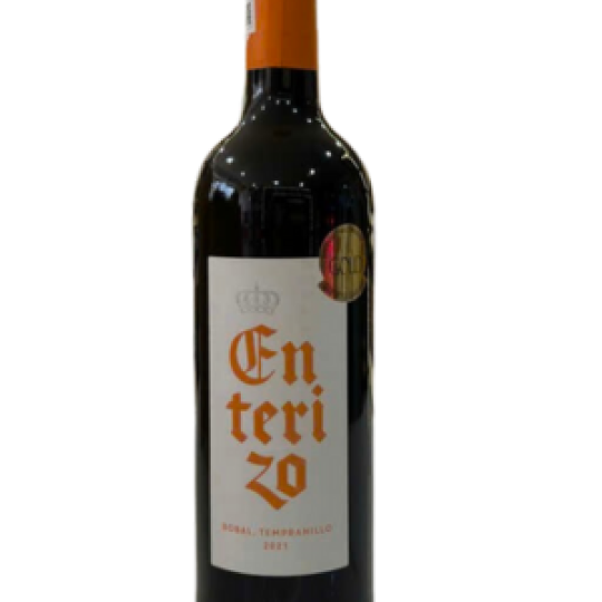 Rượu vang Tây Ban Nha Enterizo Bobal Tempranillo