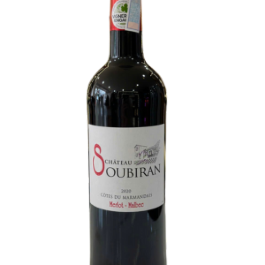 Rượu vang Pháp Chateau Soubiran