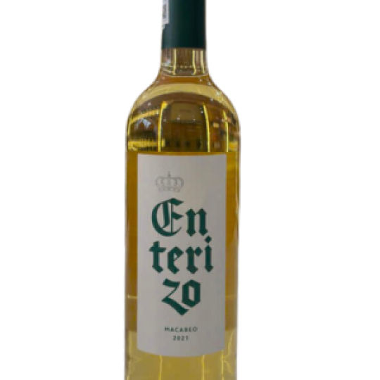 Rượu vang Tây Ban Nha Enterizo Macabeo